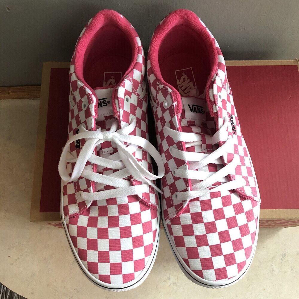 NEW VANS Ward Low Girls Size 6 - Picture 9 of 10